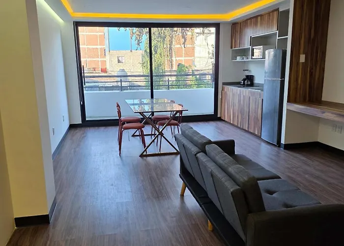 Modern In Miguel Hidalgo With Balcony Apartment