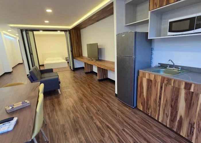 Modern In Miguel Hidalgo With Balcony Apartment Mexico City
