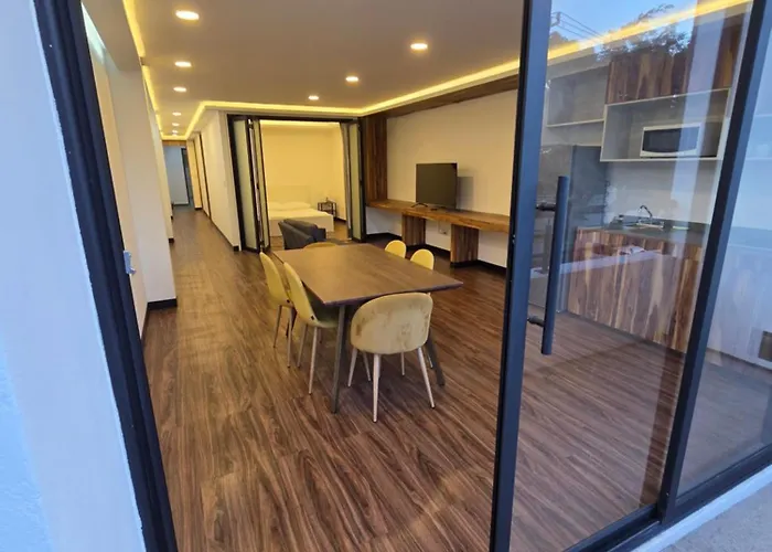 Modern In Miguel Hidalgo With Balcony Apartment