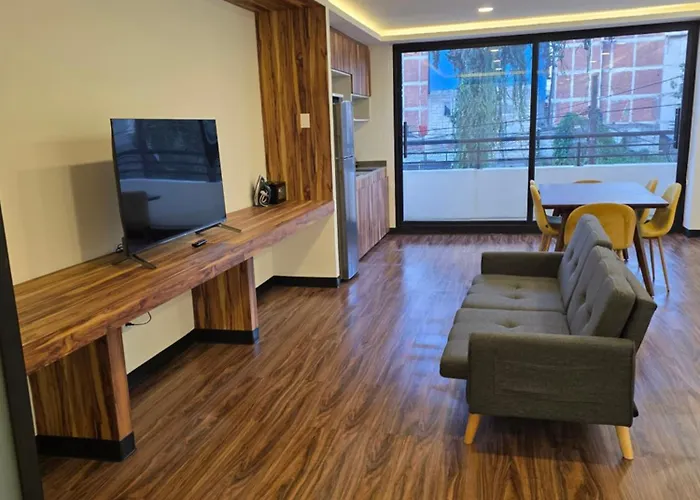 Modern In Miguel Hidalgo With Balcony Apartment *