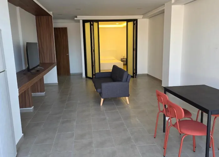 Apartment Modern In Miguel Hidalgo With Balcony Mexico City