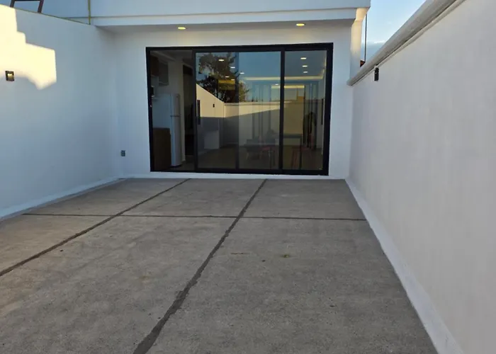 Modern In Miguel Hidalgo With Balcony Apartment Mexico City