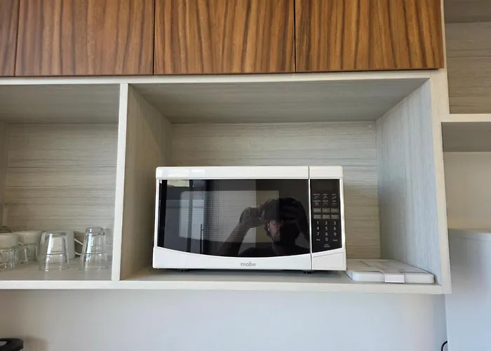 Modern In Miguel Hidalgo With Balcony Apartment Mexico City