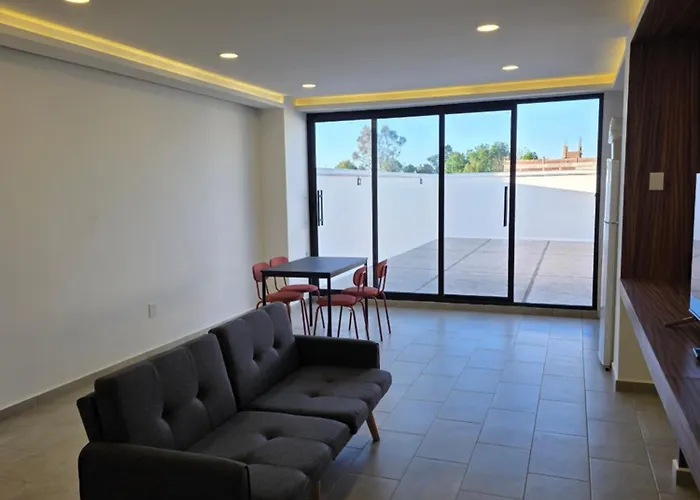 Modern In Miguel Hidalgo With Balcony Apartment