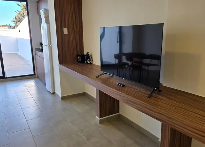 Modern In Miguel Hidalgo With Balcony Apartment *