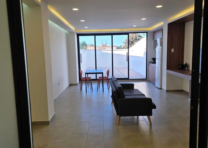 Apartment Modern In Miguel Hidalgo With Balcony