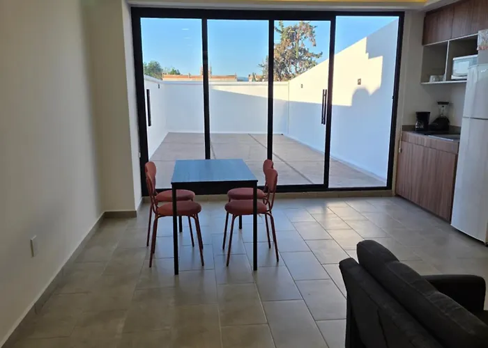 Modern In Miguel Hidalgo With Balcony Apartment