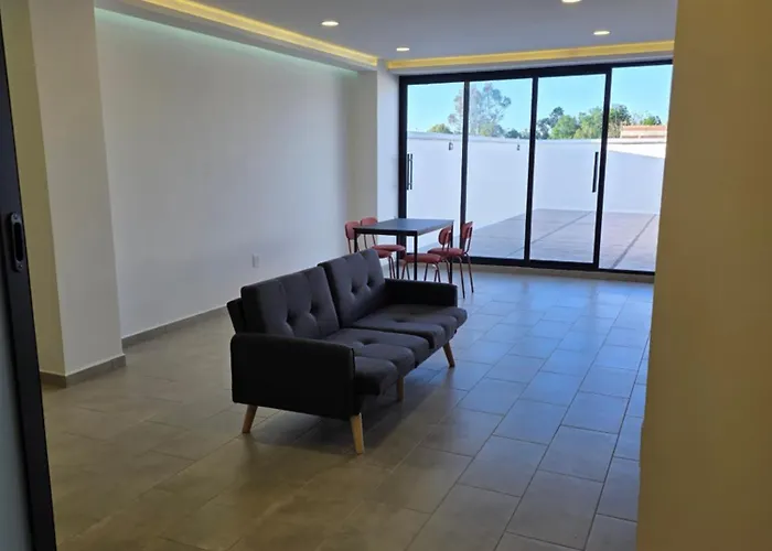 Modern In Miguel Hidalgo With Balcony Mexico City