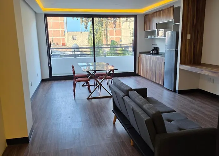 Apartment Modern In Miguel Hidalgo With Balcony *