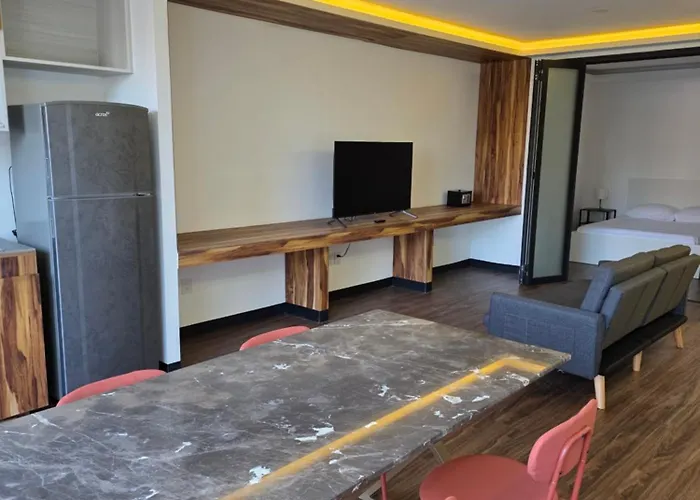 Apartment Modern In Miguel Hidalgo With Balcony Mexico City