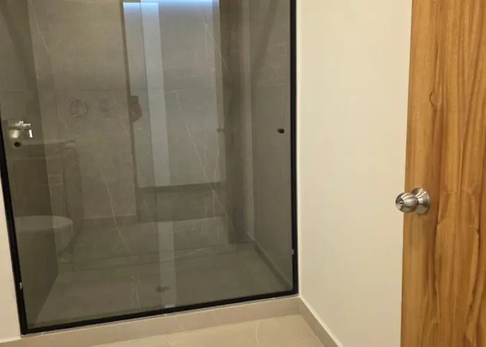 Apartment Modern In Miguel Hidalgo With Balcony