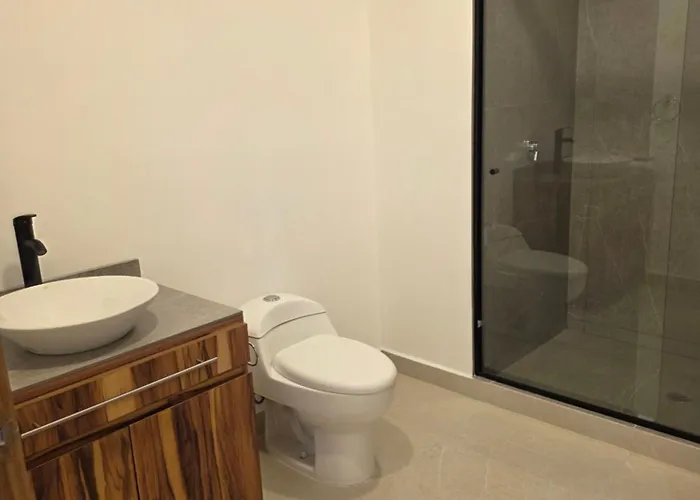 Modern In Miguel Hidalgo With Balcony *