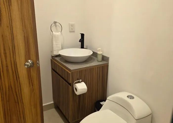 Apartment Modern In Miguel Hidalgo With Balcony *