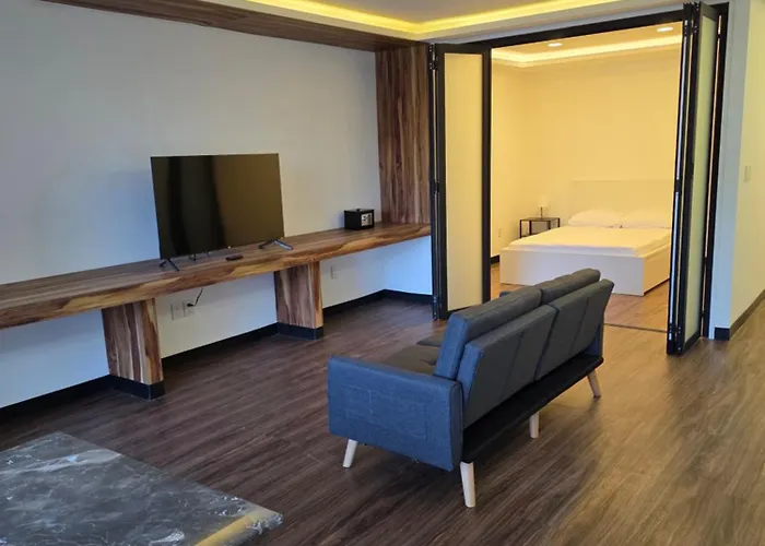 Apartment Modern In Miguel Hidalgo With Balcony *