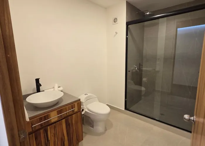 Apartment Modern In Miguel Hidalgo With Balcony