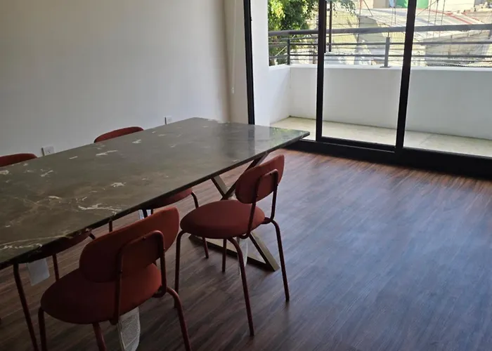 Modern In Miguel Hidalgo With Balcony * Mexico City