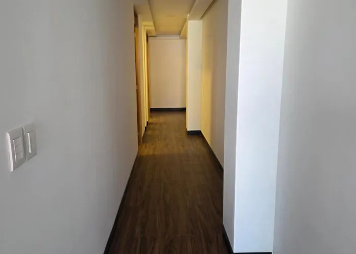 Modern In Miguel Hidalgo With Balcony Apartment