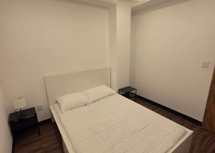 Modern In Miguel Hidalgo With Balcony Apartment Mexico City