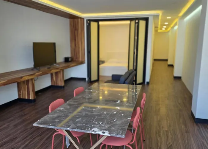 Modern In Miguel Hidalgo With Balcony Apartment *