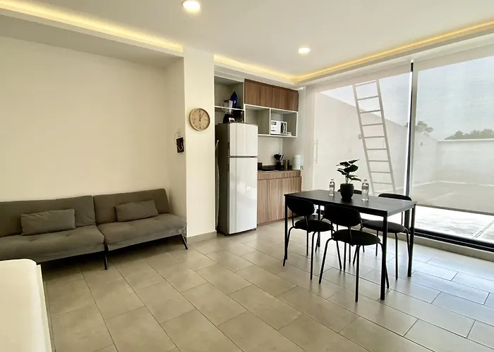 Apartment Modern In Miguel Hidalgo With Balcony *
