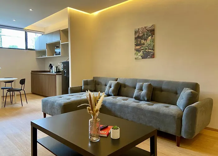 Apartment Modern In Miguel Hidalgo With Balcony *