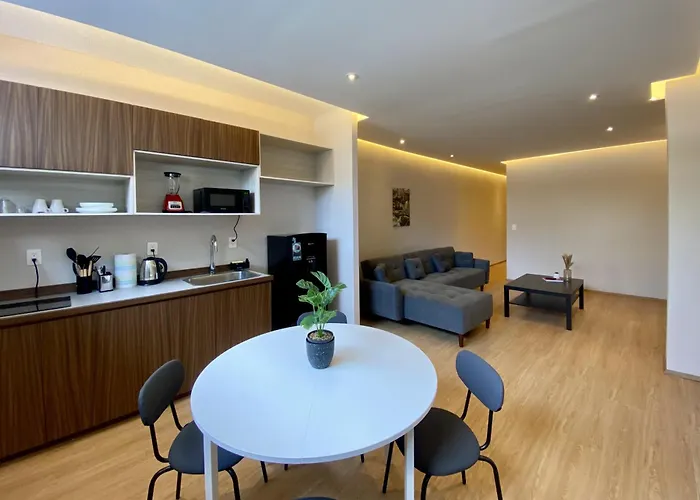 Modern In Miguel Hidalgo With Balcony Apartment