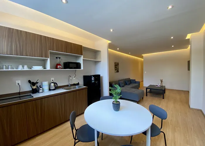 Modern In Miguel Hidalgo With Balcony