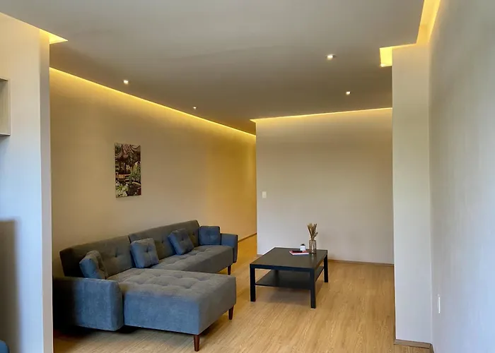 Modern In Miguel Hidalgo With Balcony