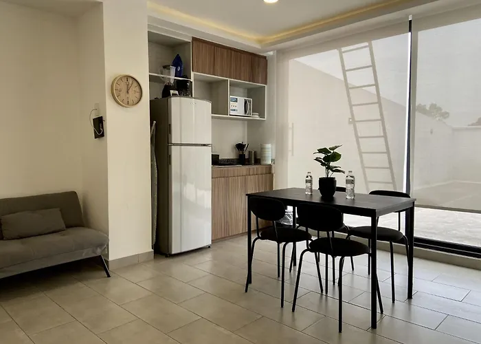 Apartment Modern In Miguel Hidalgo With Balcony