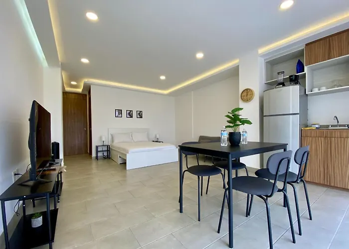 Modern In Miguel Hidalgo With Balcony Apartment *