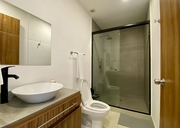 Modern In Miguel Hidalgo With Balcony Apartment Mexico City