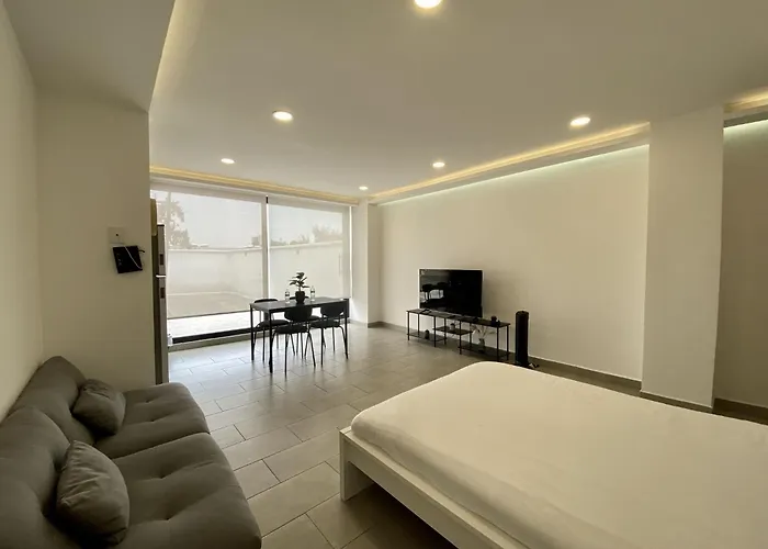 Modern In Miguel Hidalgo With Balcony Mexico City