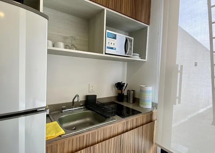 Modern In Miguel Hidalgo With Balcony *