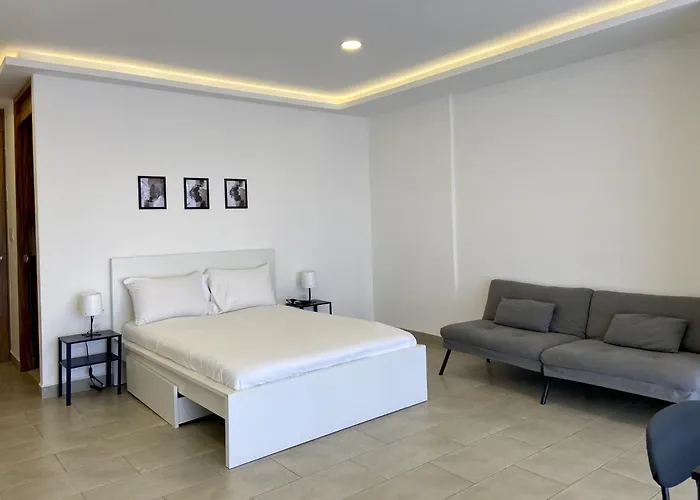 Modern In Miguel Hidalgo With Balcony Mexico City