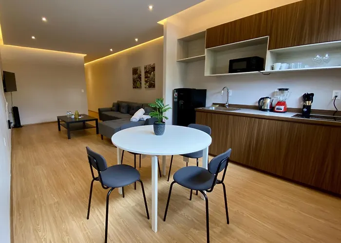 Modern In Miguel Hidalgo With Balcony * Mexico City