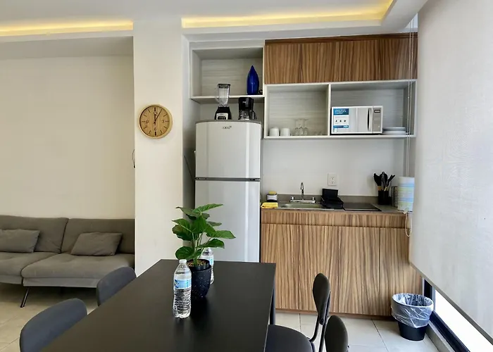 Modern In Miguel Hidalgo With Balcony