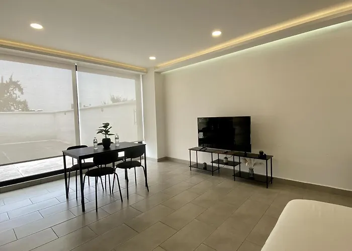 Modern In Miguel Hidalgo With Balcony Apartment