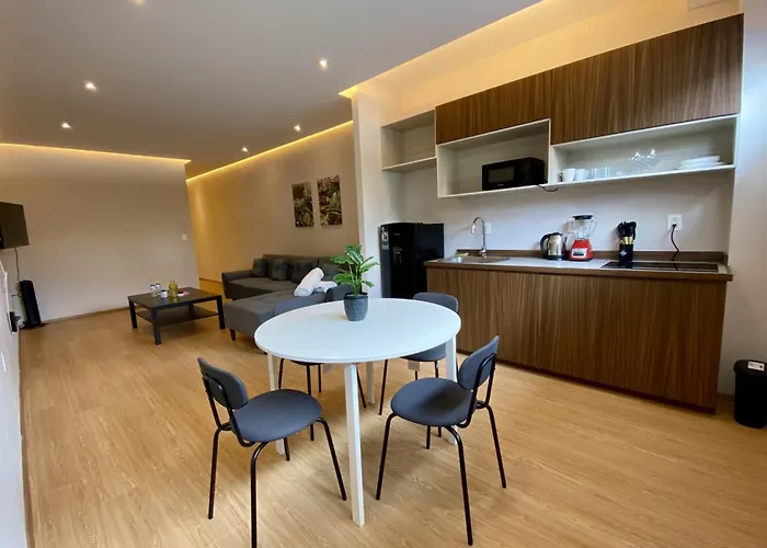 Modern In Miguel Hidalgo With Balcony Apartment Mexico City