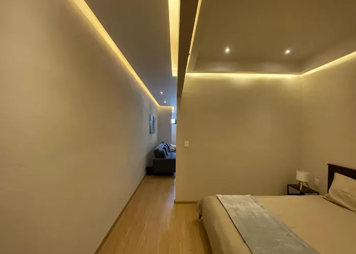 Modern In Miguel Hidalgo With Balcony Mexico City