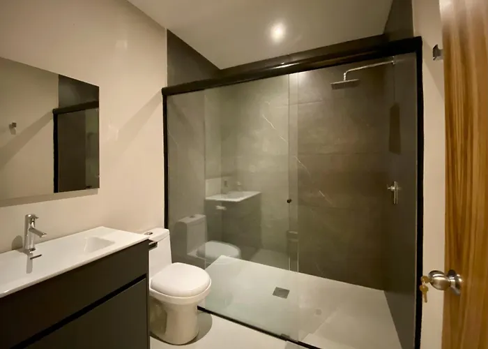 Modern In Miguel Hidalgo With Balcony Apartment