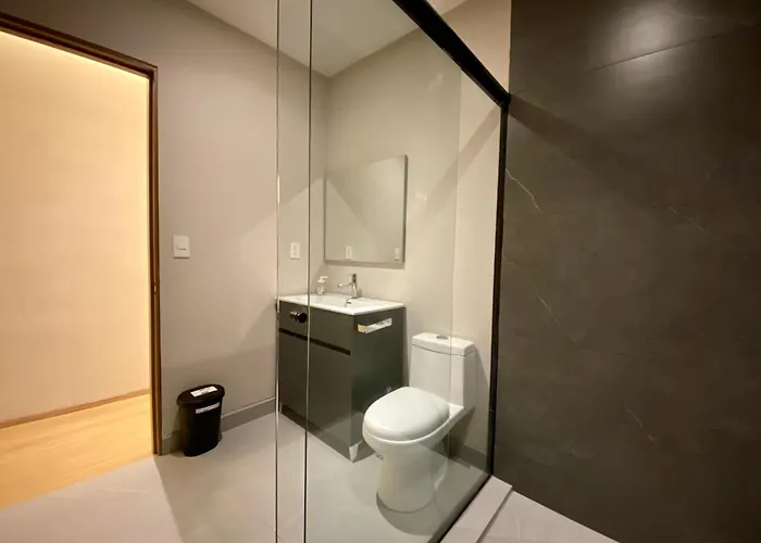 Apartment Modern In Miguel Hidalgo With Balcony