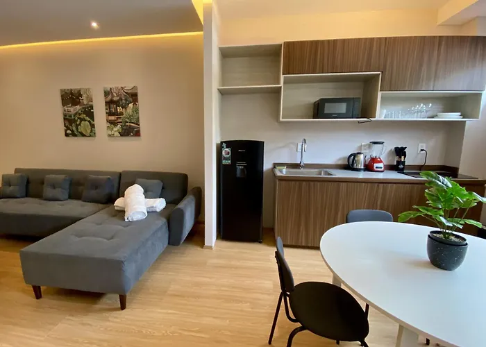Modern In Miguel Hidalgo With Balcony Apartment *