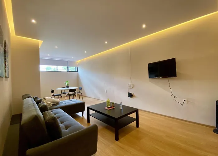 Apartment Modern In Miguel Hidalgo With Balcony *