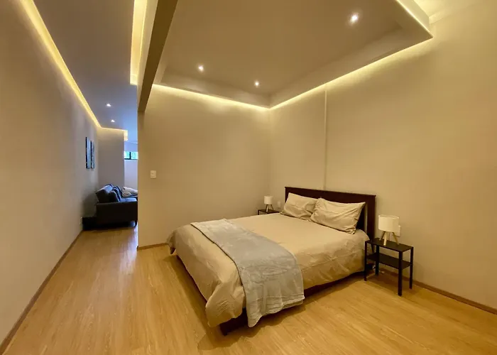 Modern In Miguel Hidalgo With Balcony Apartment