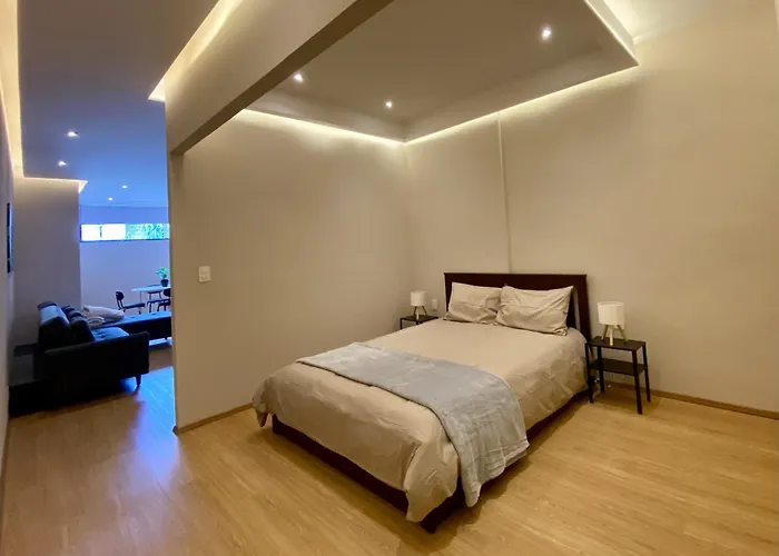 Apartment Modern In Miguel Hidalgo With Balcony