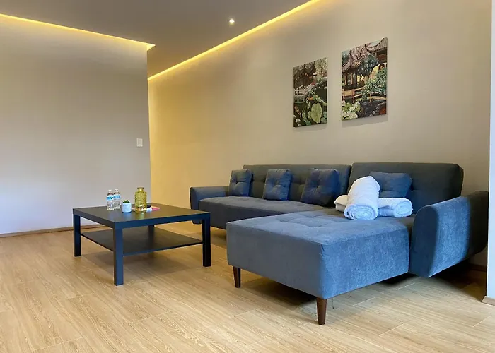 Apartment Modern In Miguel Hidalgo With Balcony *