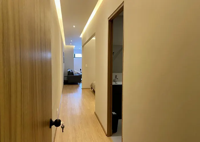 Modern In Miguel Hidalgo With Balcony Apartment Mexico City