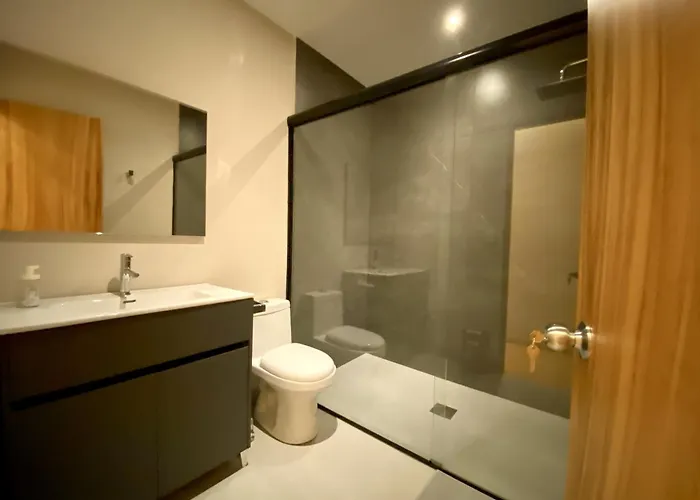 Modern In Miguel Hidalgo With Balcony Apartment