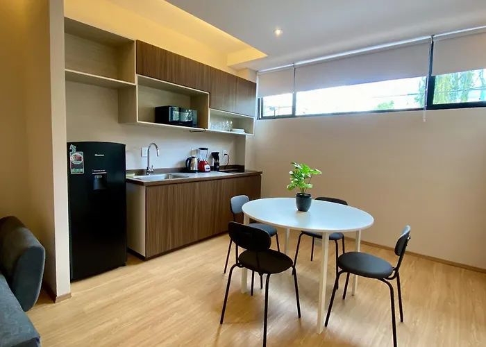 Apartment Modern In Miguel Hidalgo With Balcony *