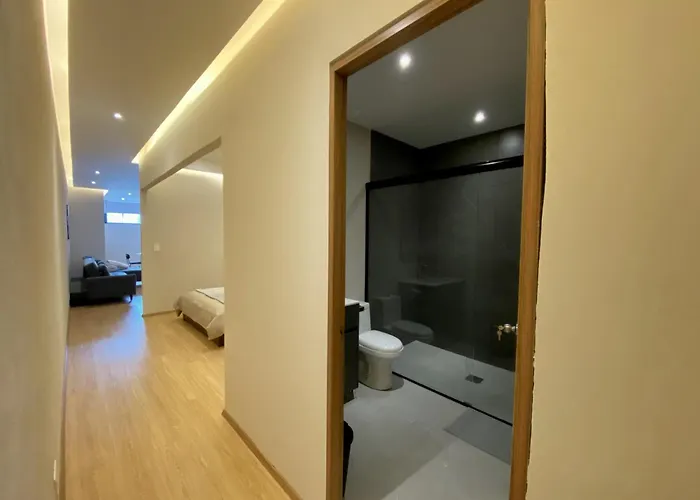 Modern In Miguel Hidalgo With Balcony Mexico City